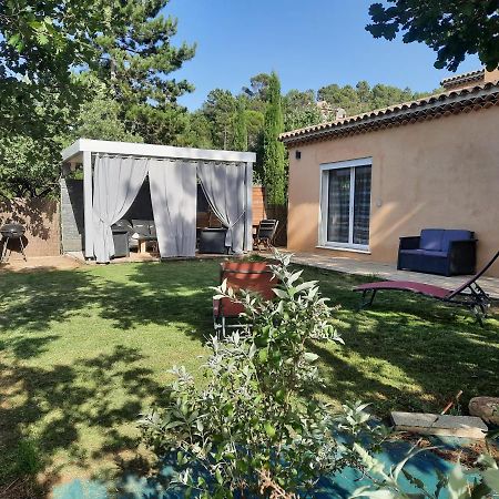 Charmante Demeure Au Coeur De La Provence Verte Bras Luaran gambar