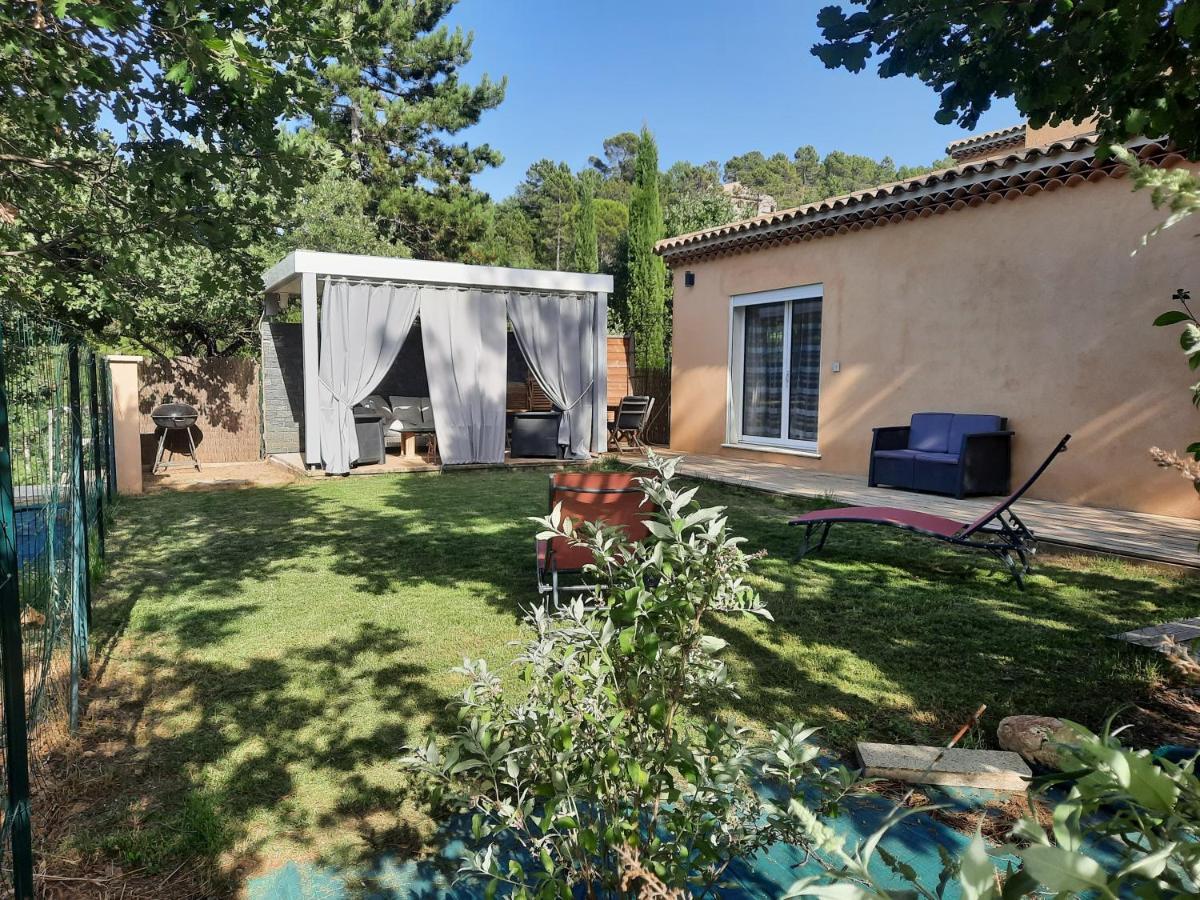 Charmante Demeure Au Coeur De La Provence Verte Bras Luaran gambar